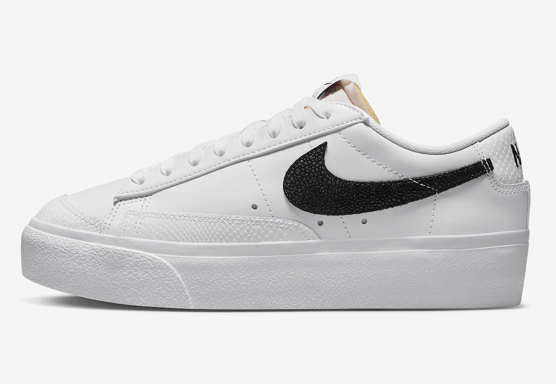 Nike Blazer Low Platform DZ5210-100 Release Date Nike Blazer Low Platform DZ5210-100 Release Date
