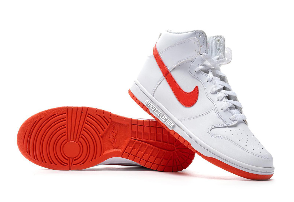 Nike Dunk High Picante Red DV0828-100 Release Date