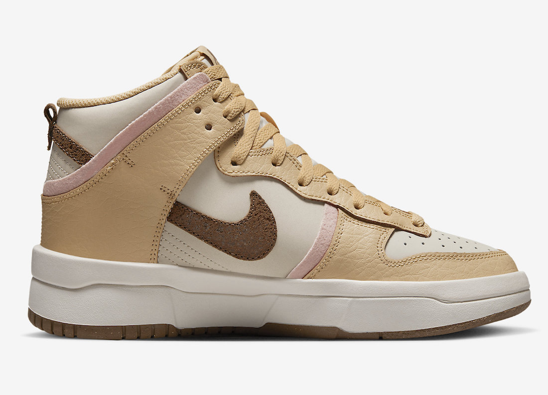 Nike Dunk High Up Neapolitan DZ4703-100 Release Date