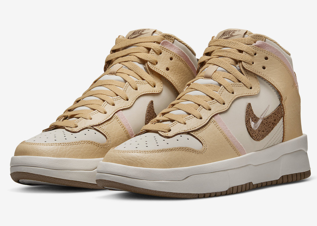 Nike Dunk High Up Neapolitan DZ4703-100 Release Date