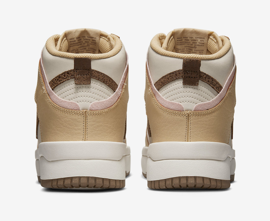 Nike Dunk High Up Neapolitan DZ4703-100 Release Date