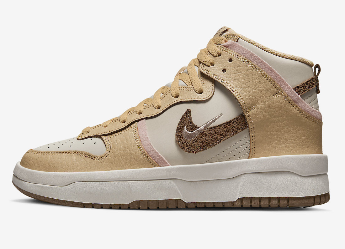 Nike Dunk High Up Neapolitan DZ4703-100 Release Date