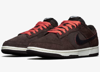 耐克Dunk Low “Baroque Brown “的官方照片