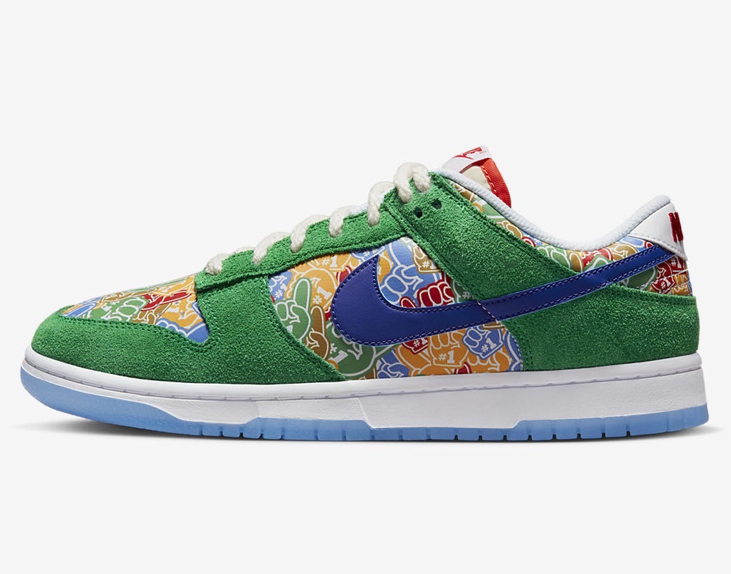 Nike Dunk Low Foam Finger DZ5184-300 Release Date