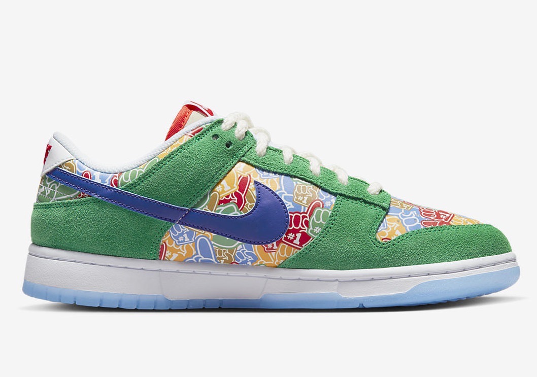 Nike Dunk Low Foam Finger DZ5184-300 Release Date