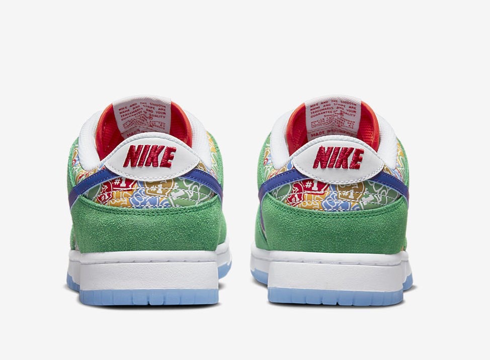 Nike Dunk Low Foam Finger DZ5184-300 Release Date