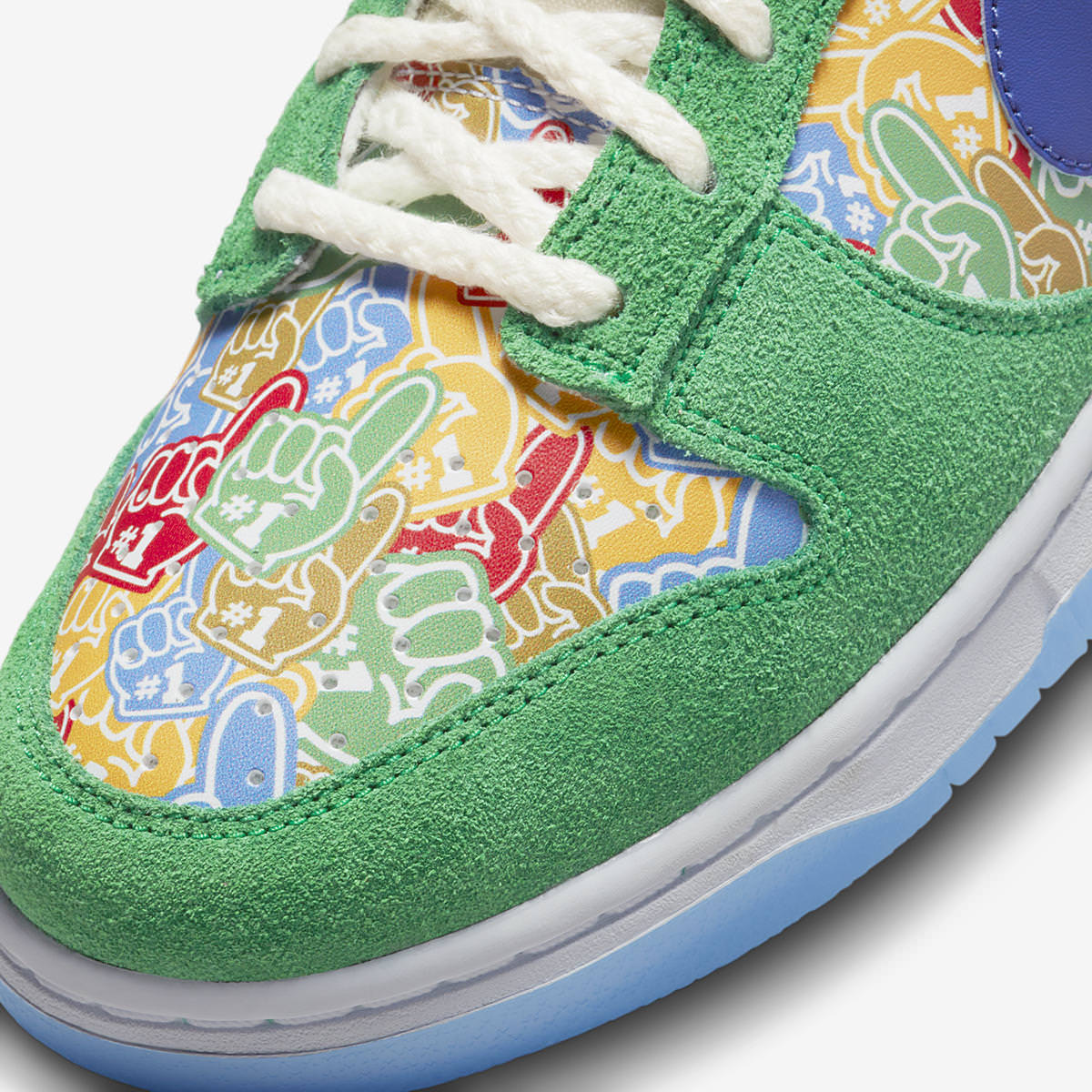 Nike Dunk Low Foam Finger DZ5184-300 Release Date