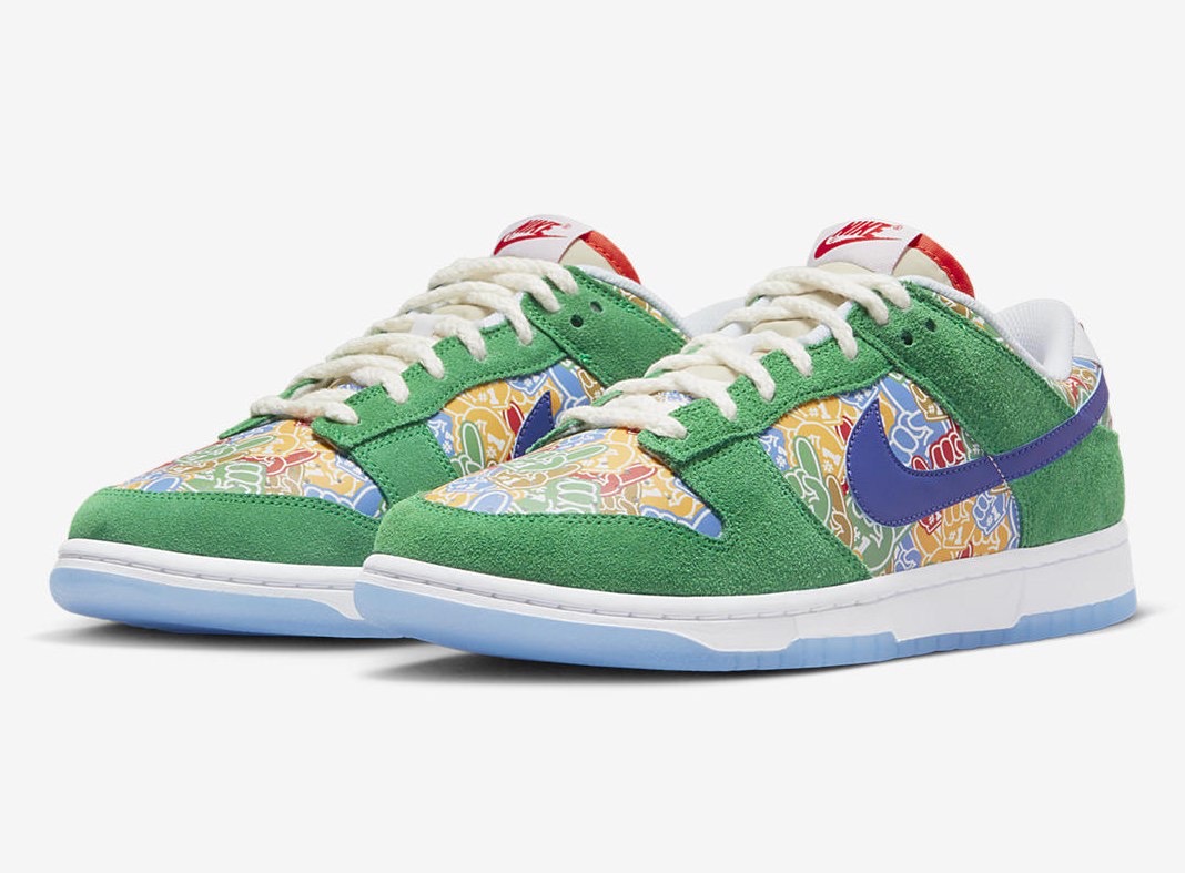 Nike Dunk Low Foam Finger DZ5184-300 Release Date