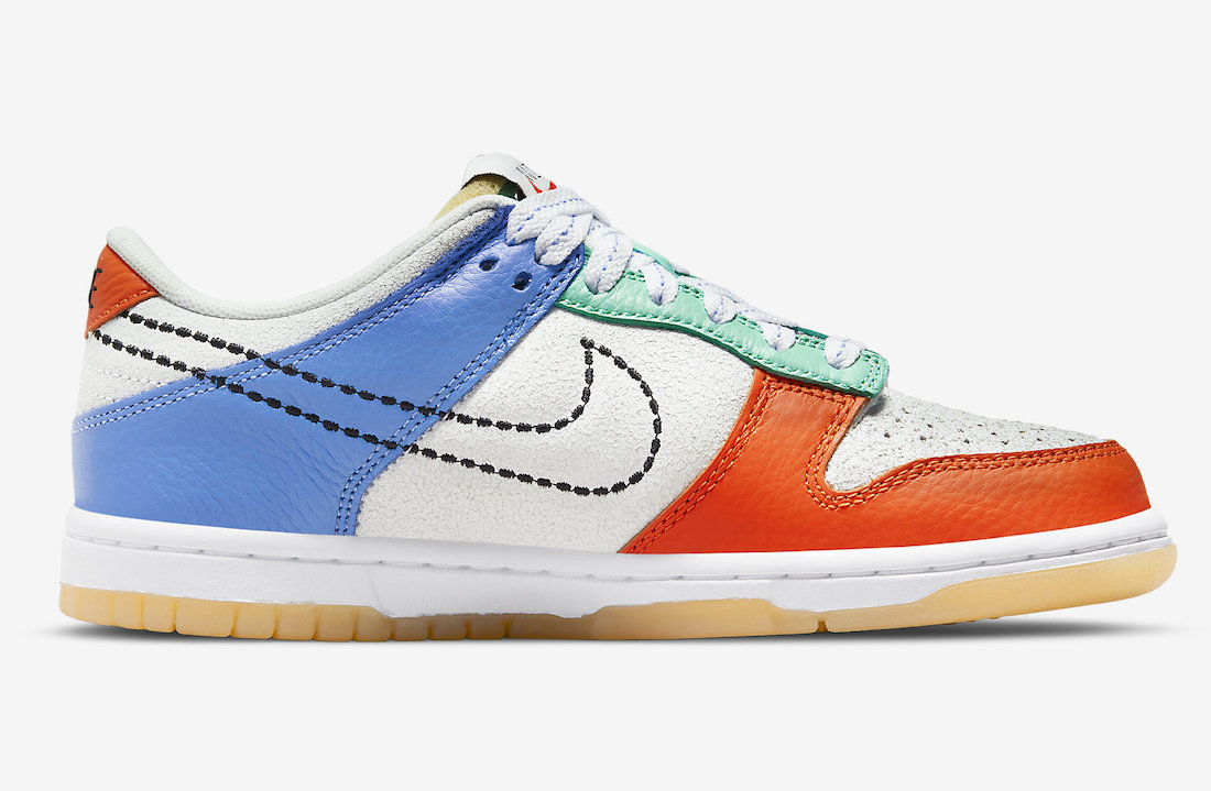 Nike Dunk Low GS 101 DX3363-100 Release Date