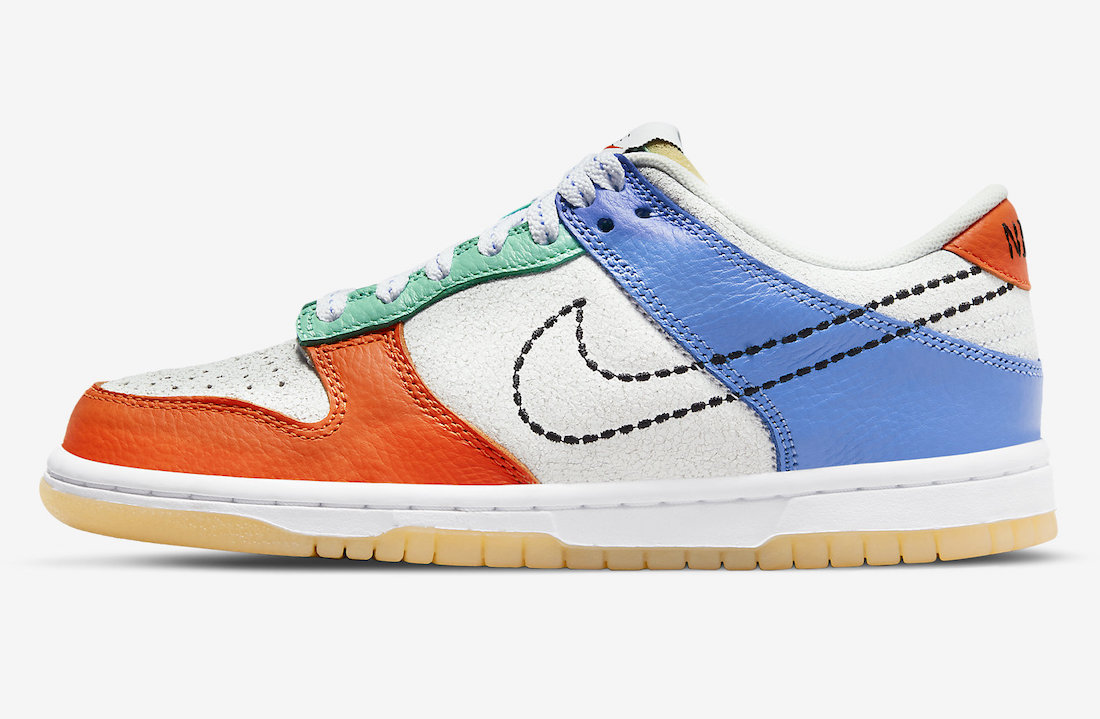 Nike Dunk Low GS 101 DX3363-100 Release Date