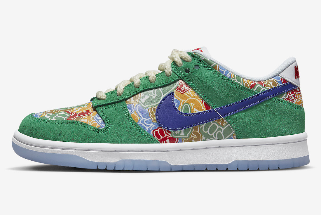 Nike Dunk Low GS Foam Finger Release Date