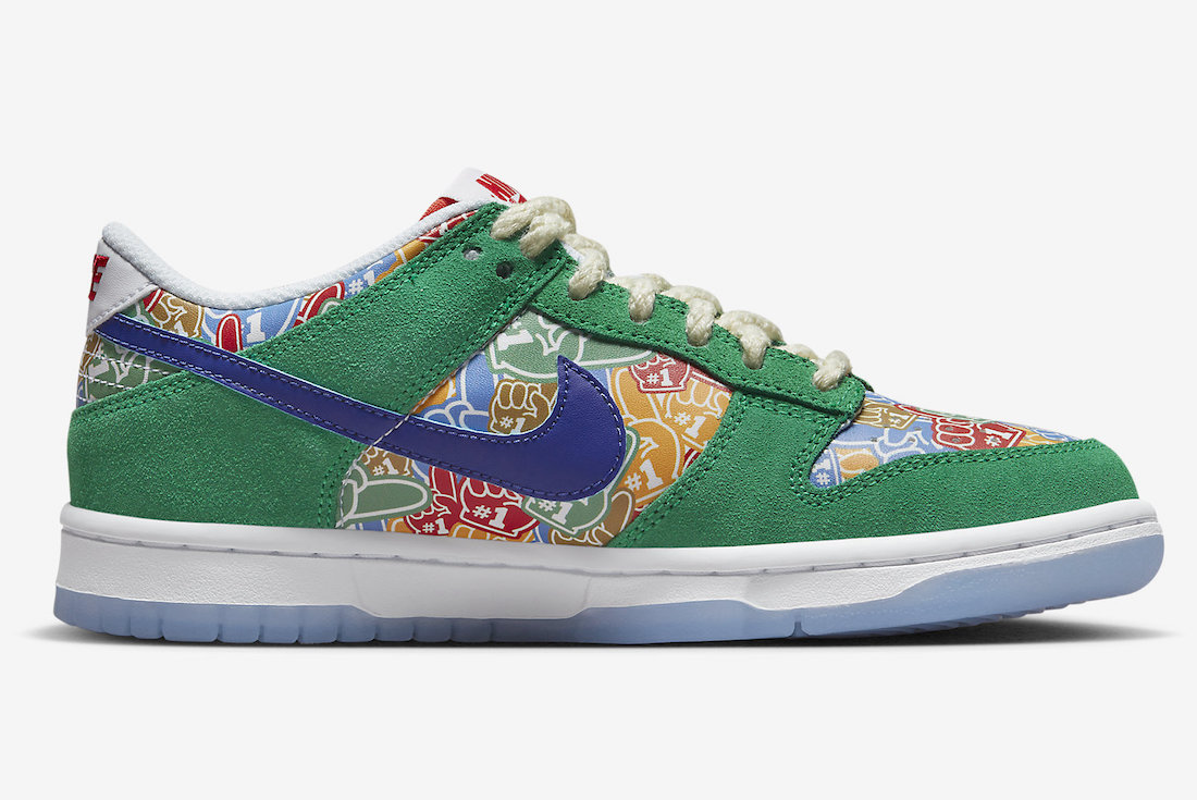 Nike Dunk Low GS Foam Finger Release Date