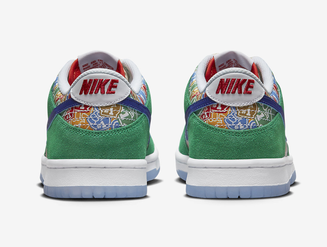 Nike Dunk Low GS Foam Finger Release Date