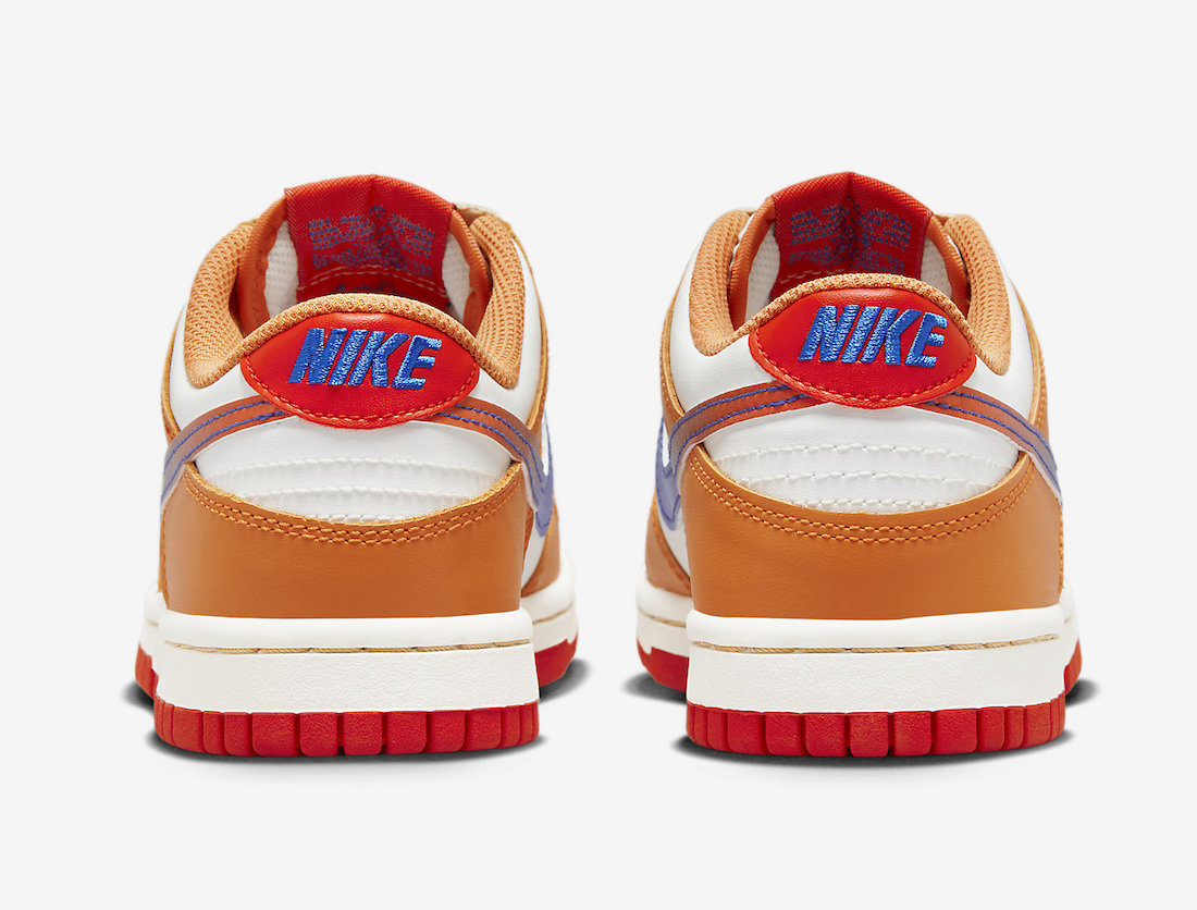 Nike Dunk Low GS Hot Curry Sail DH9765-101 Release Date