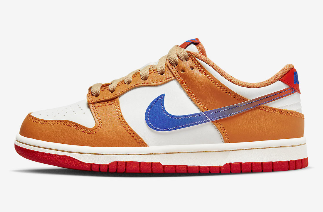 Nike Dunk Low GS Hot Curry Sail DH9765-101 Release Date