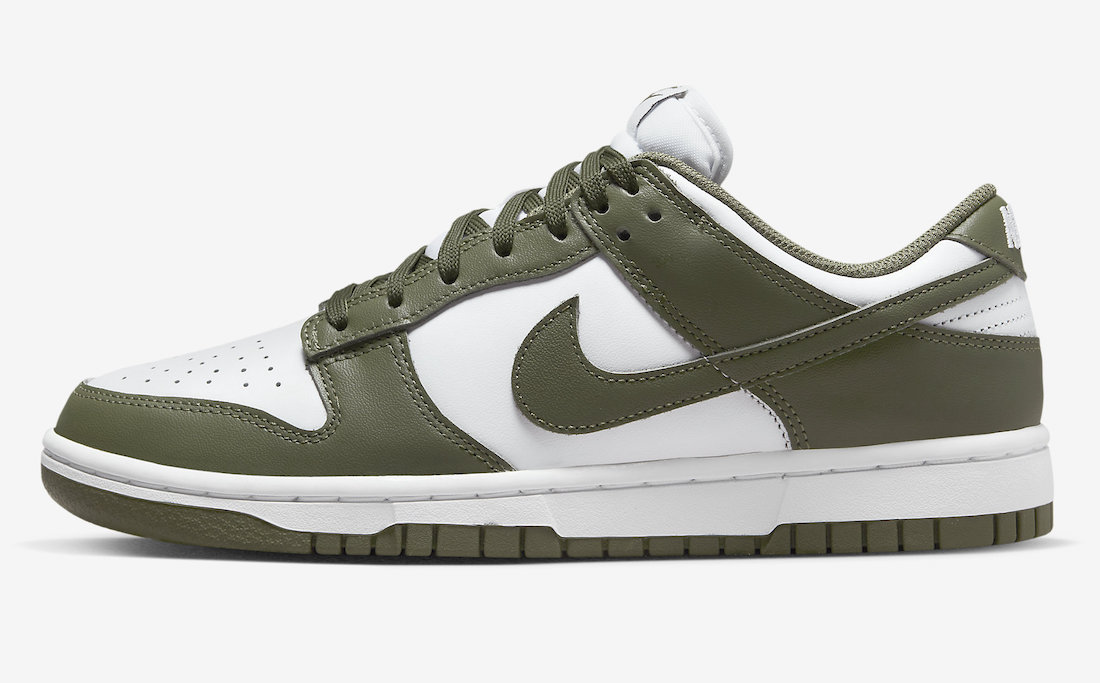 Nike Dunk Low Medium Olive DD1503-120 Release Date