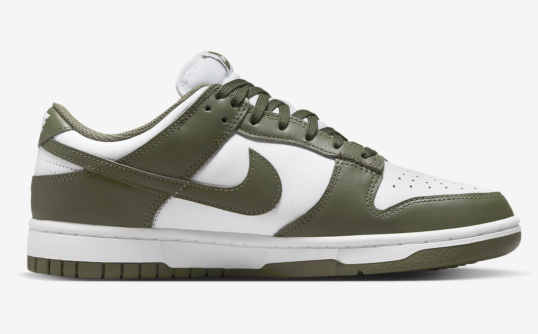 Nike Dunk Low Medium Olive DD1503-120 Release Date