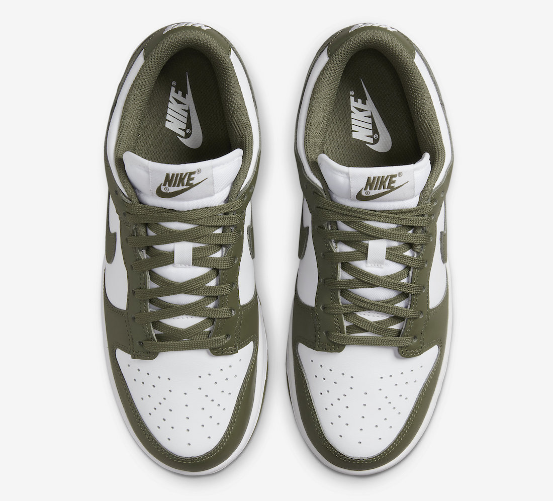 Nike Dunk Low Medium Olive DD1503-120 Release Date