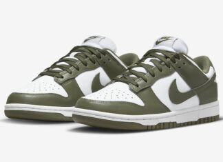 Nike Dunk Low “Medium Olive” 9月9日发布