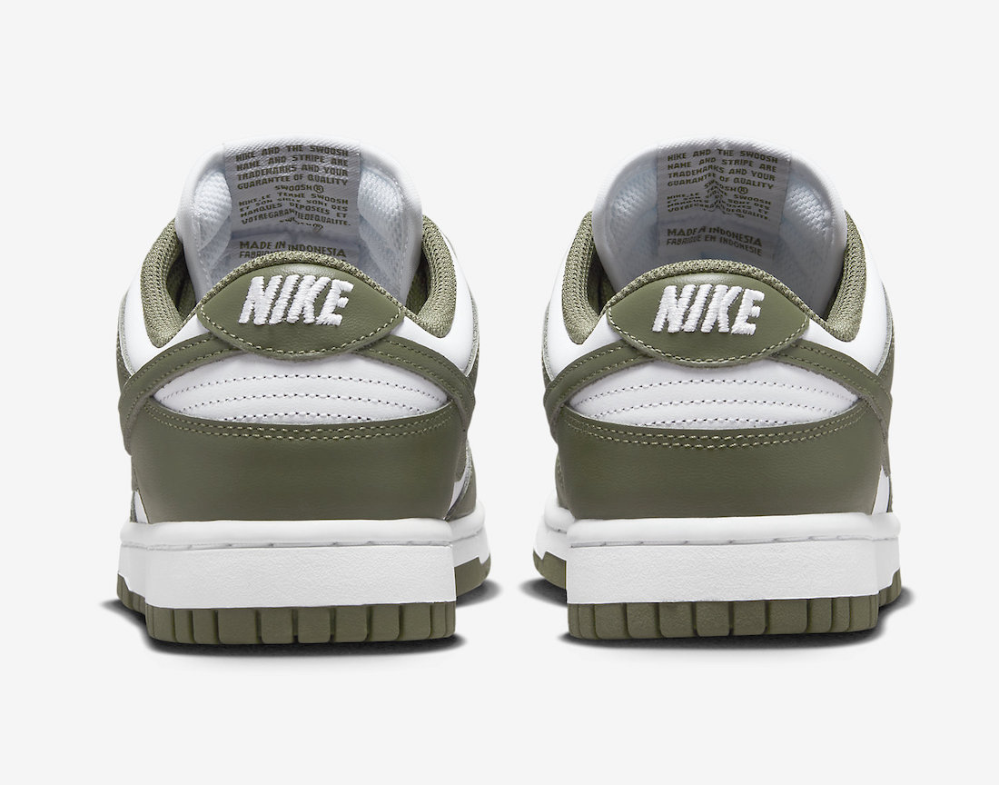 Nike Dunk Low Medium Olive DD1503-120 Release Date