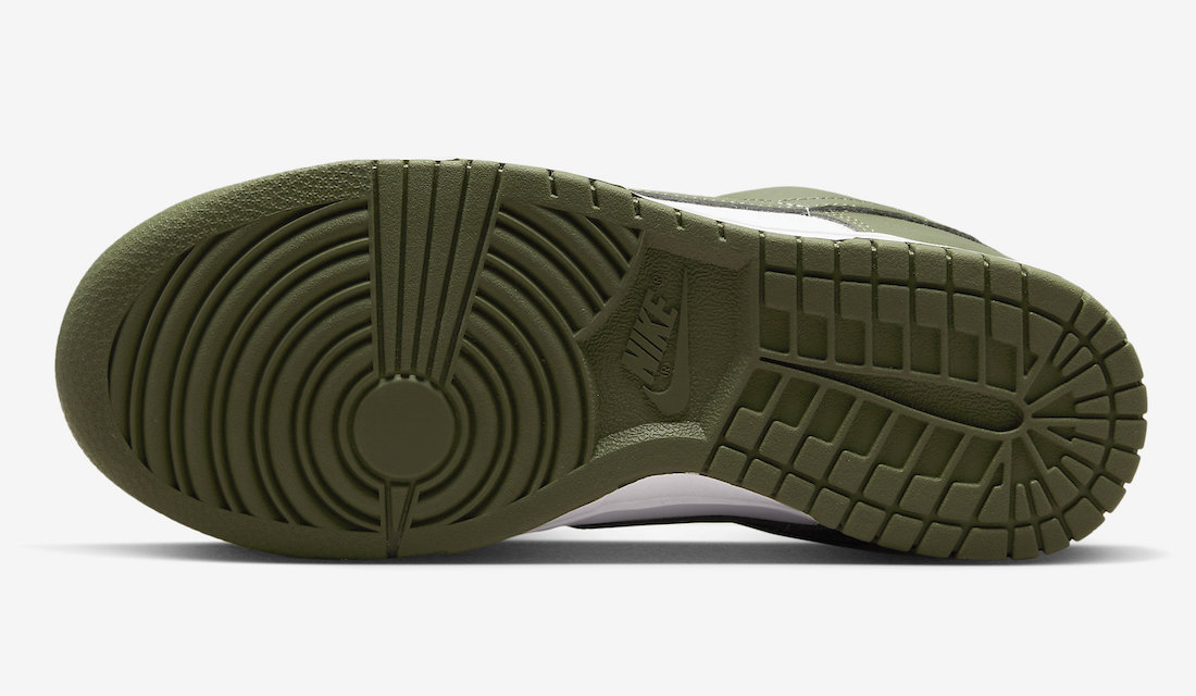 Nike Dunk Low Medium Olive DD1503-120 Release Date