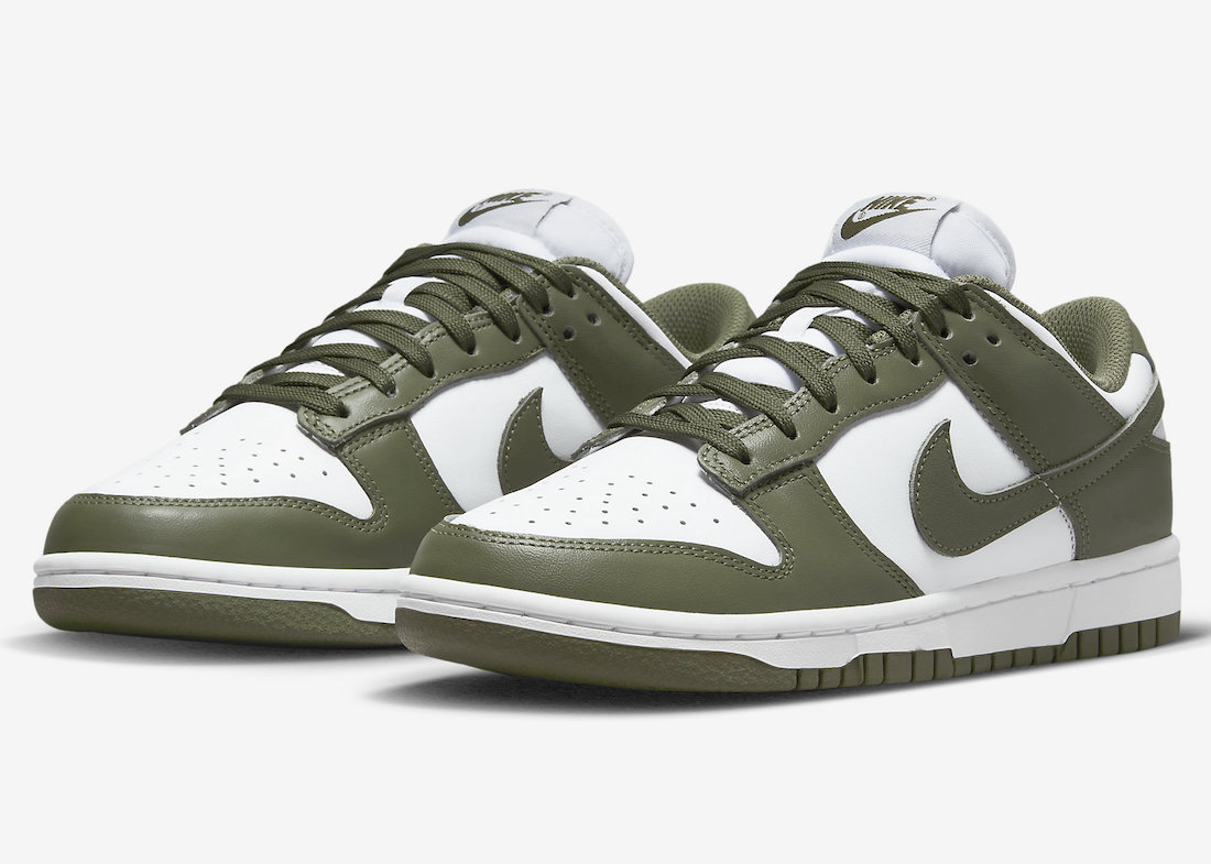 Nike Dunk Low Medium Olive DD1503-120 Release Date