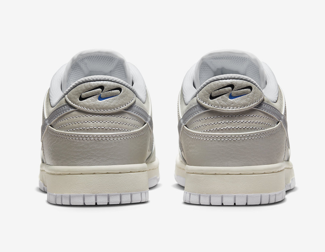 Nike Dunk Low Metallic Silver Sail White DX3197-095 Release Date