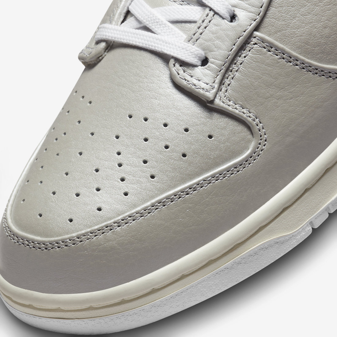 Nike Dunk Low Metallic Silver Sail White DX3197-095 Release Date