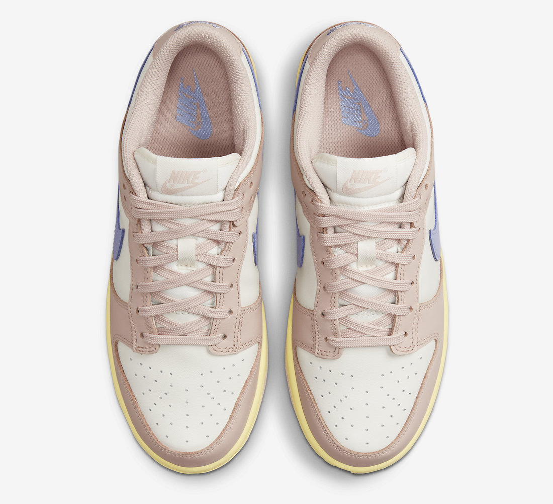 Nike Dunk Low Pink Oxford DD1503-601 Release Date