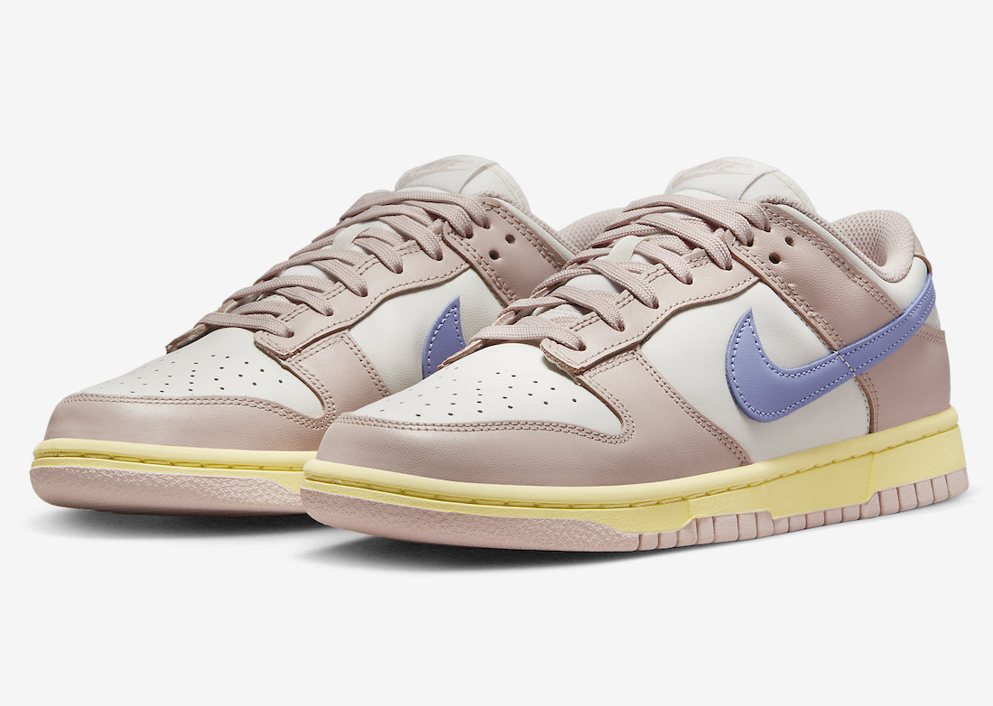 Nike Dunk Low Pink Oxford DD1503-601 Release Date