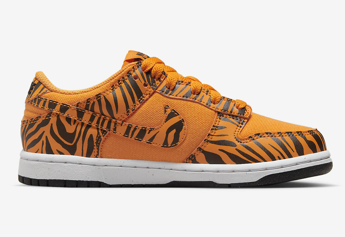 Nike Dunk Low Tiger Stripes Release Date