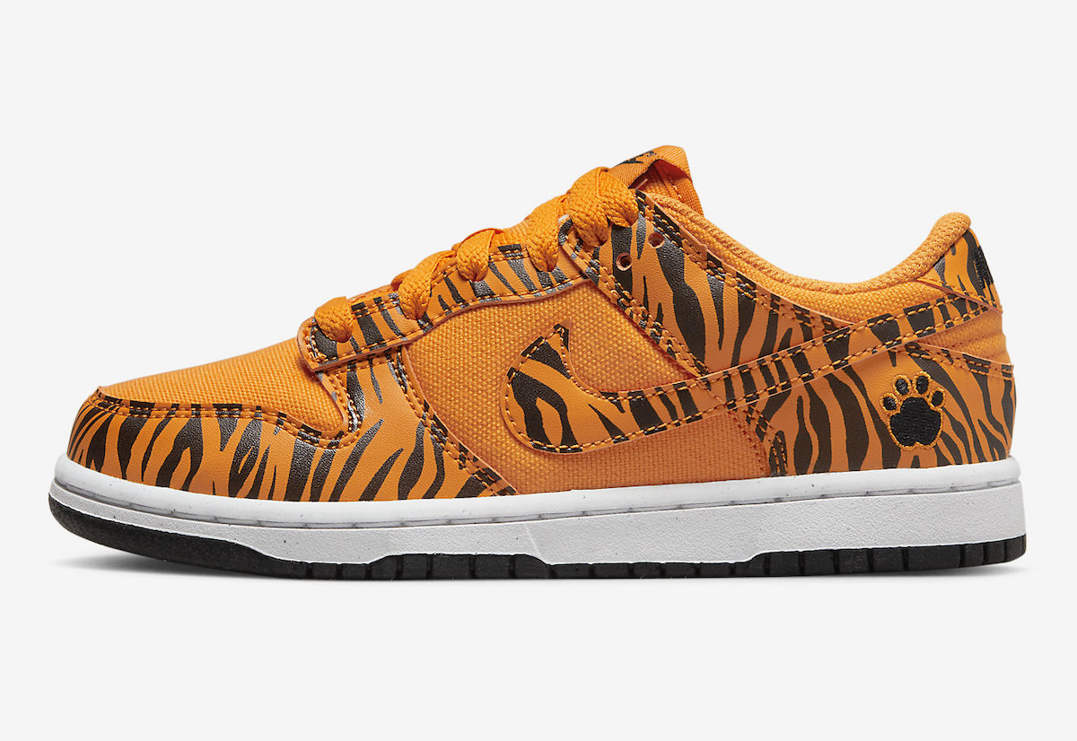 Nike Dunk Low Tiger Stripes Release Date