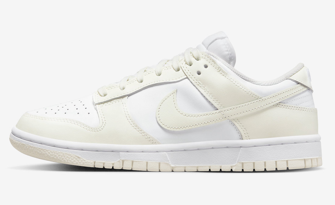 Nike Dunk Low White Sail DD1503-121 Release Date