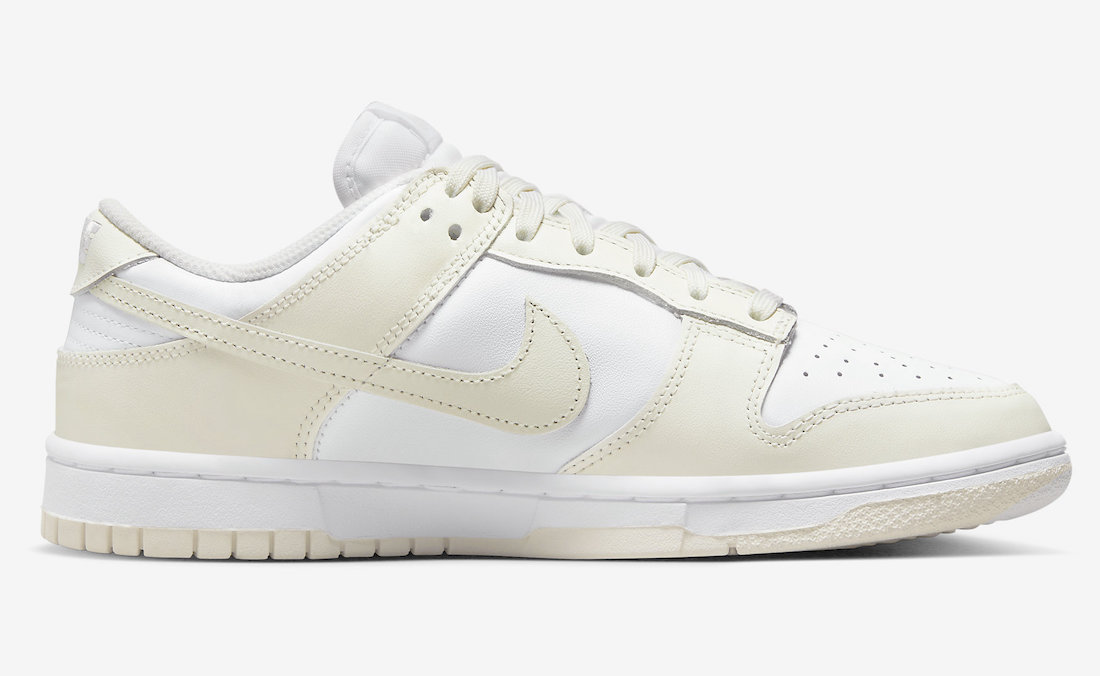 Nike Dunk Low White Sail DD1503-121 Release Date