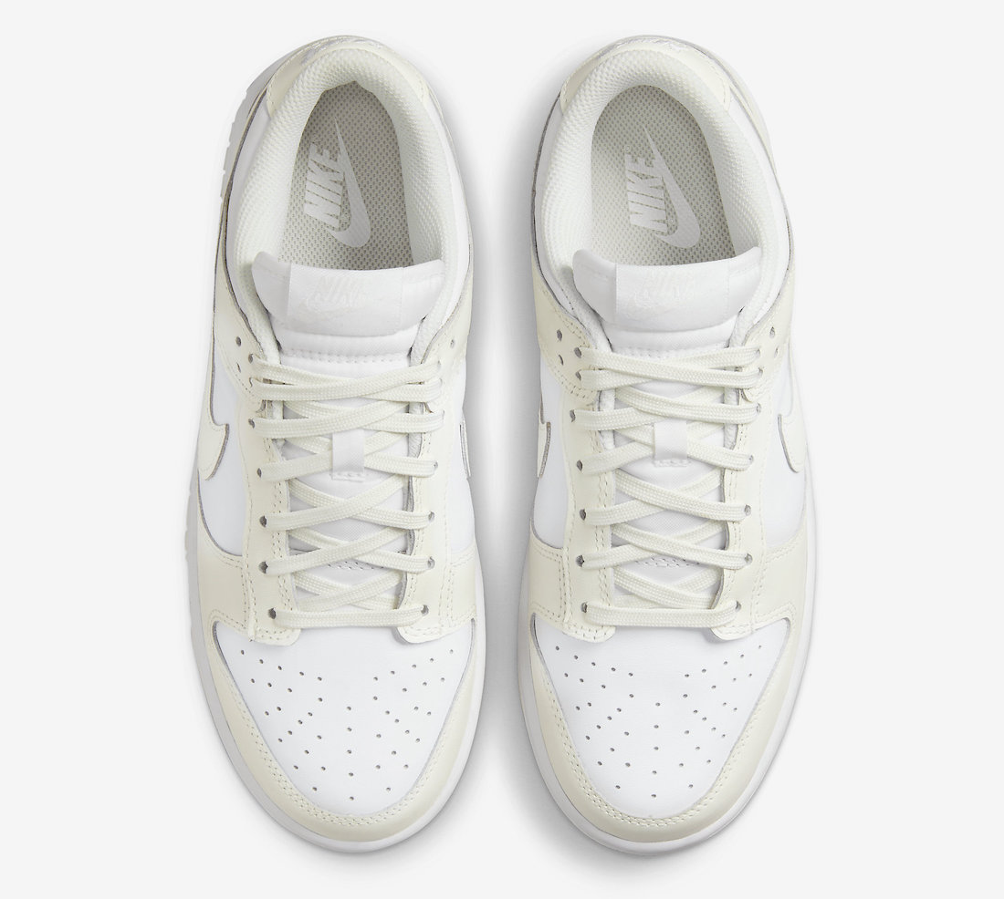 Nike Dunk Low White Sail DD1503-121 Release Date