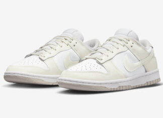 Nike Dunk Low “White Sail” 9月1日发布