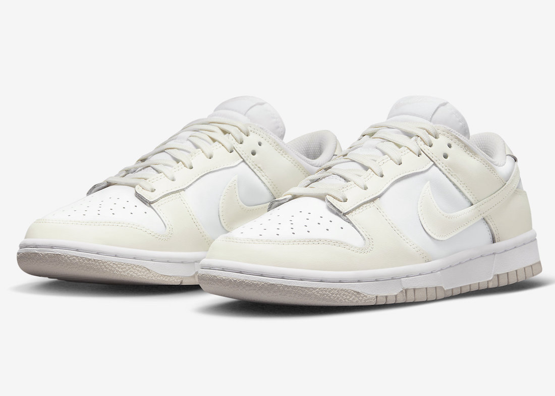 Nike Dunk Low White Sail DD1503-121 Release Date