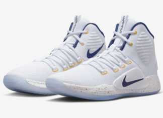 耐克Hyperdunk X以丹佛掘金队的颜色回归