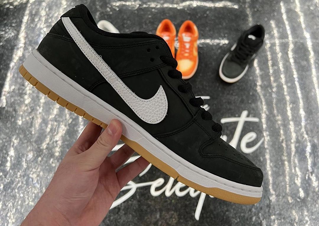 Nike SB Dunk Low Black Gum CD2563-006 Release Date