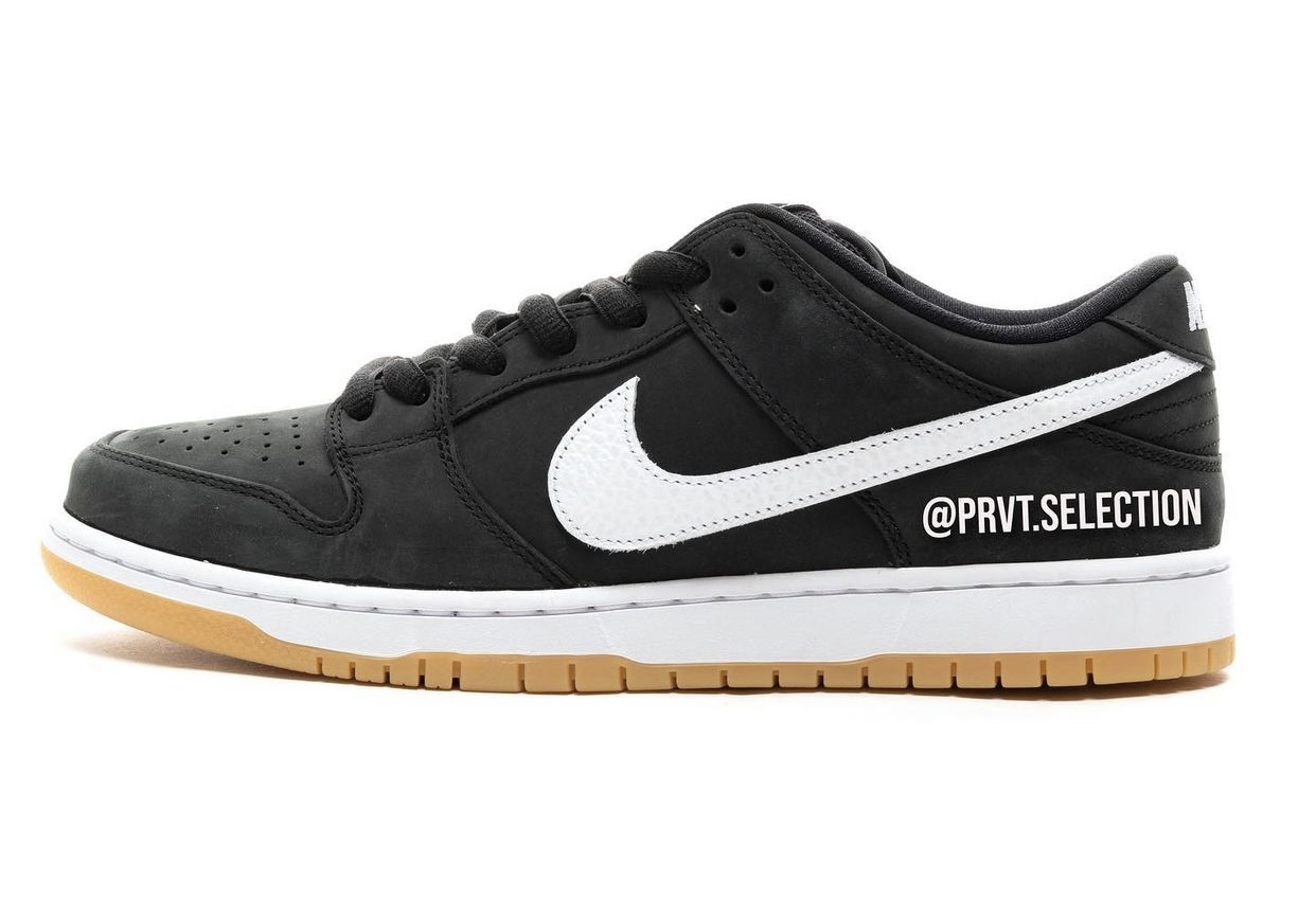 Nike SB Dunk Low Black Gum CD2563-006 Release Date