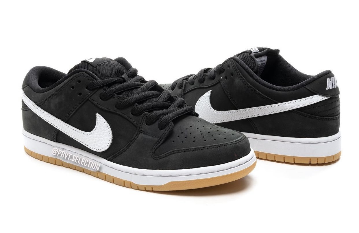 Nike SB Dunk Low Black Gum CD2563-006 Release Date