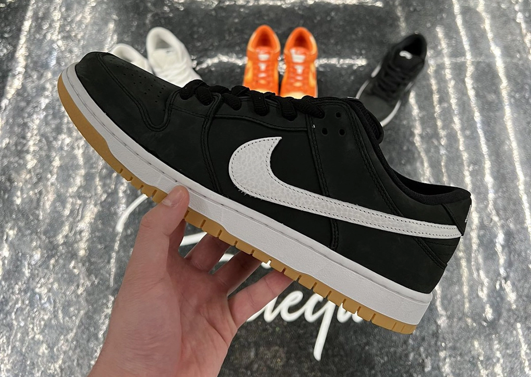 Nike SB Dunk Low Black Gum CD2563-006 Release Date