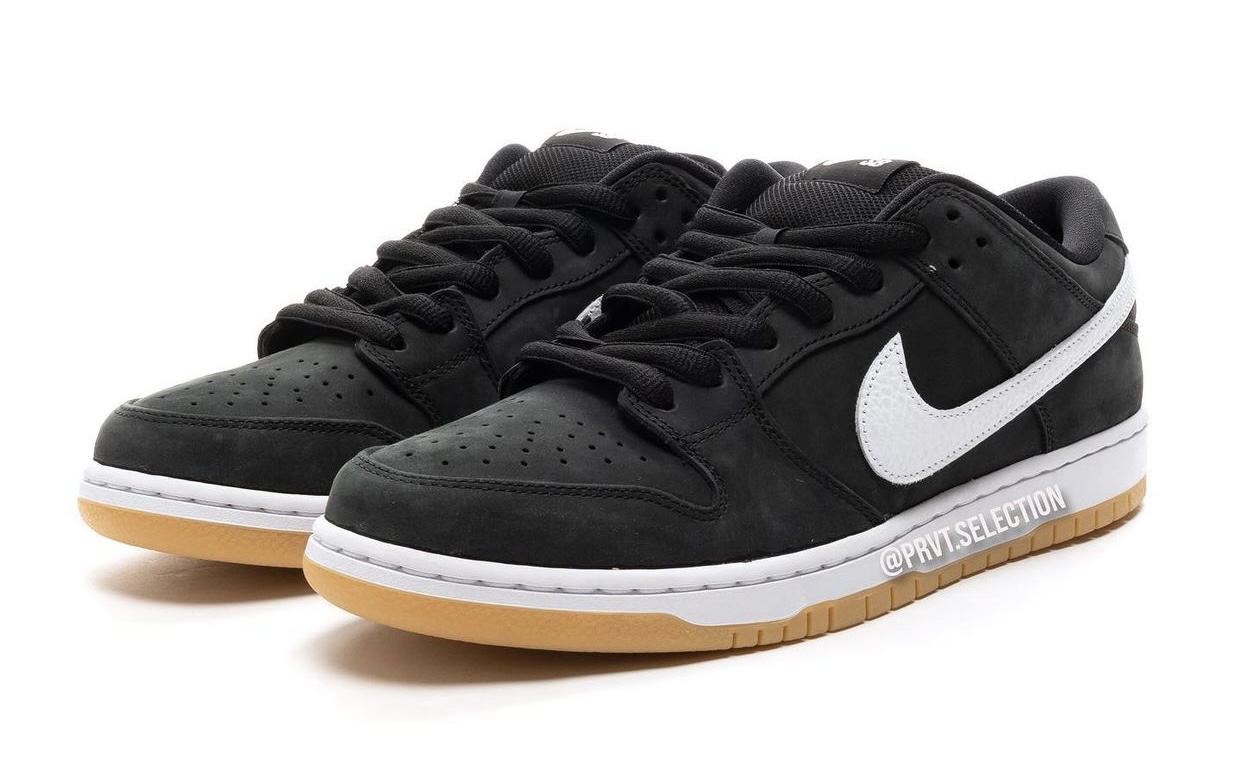 Nike SB Dunk Low Black Gum CD2563-006 Release Date