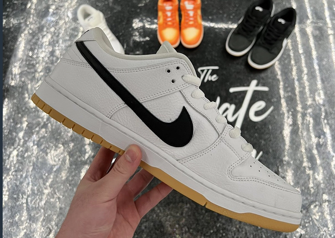 Nike SB Dunk Low White Gum CD2563-101 Release Date