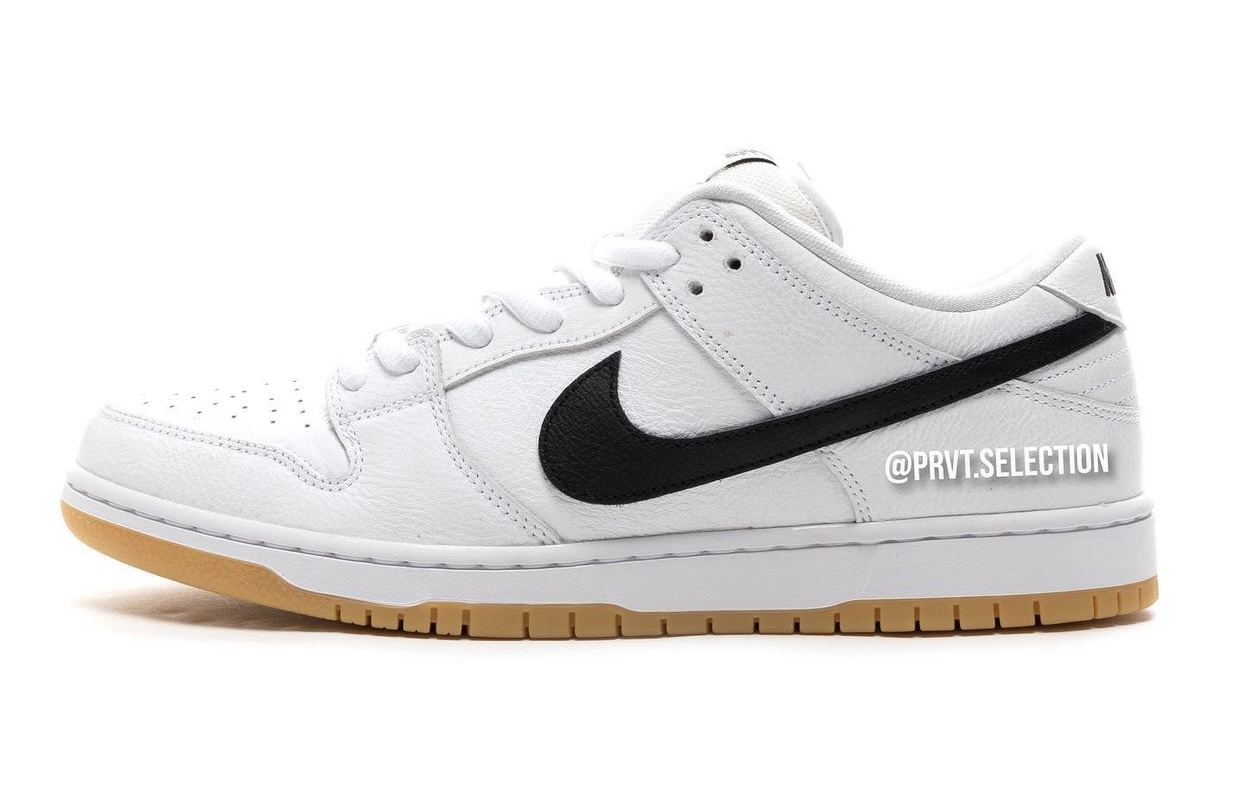 Nike SB Dunk Low White Gum CD2563-101 Release Date