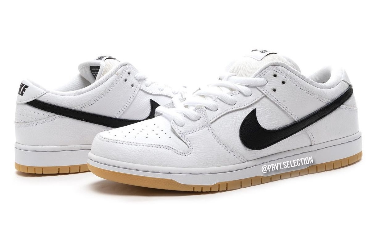 Nike SB Dunk Low White Gum CD2563-101 Release Date