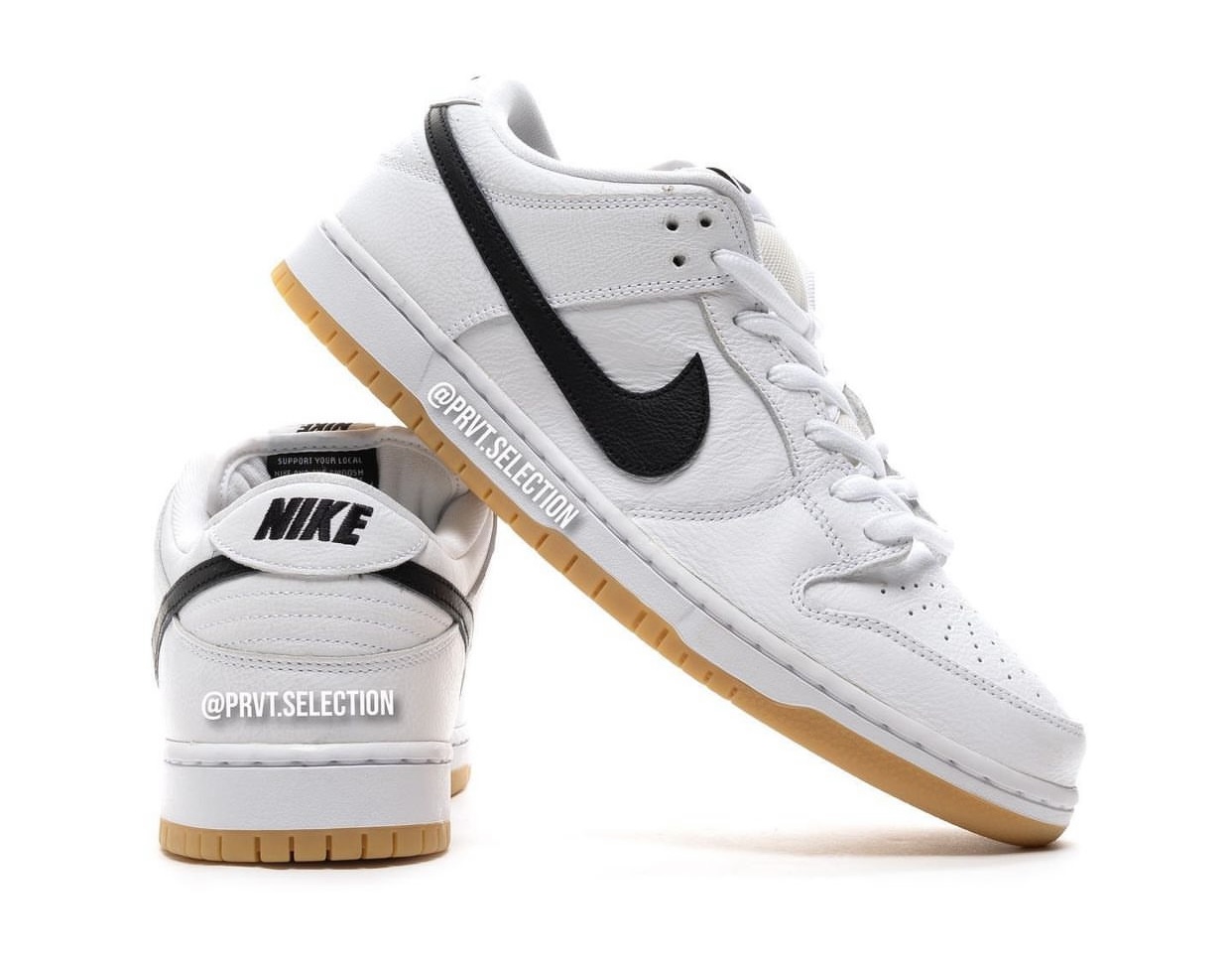 Nike SB Dunk Low White Gum CD2563-101 Release Date