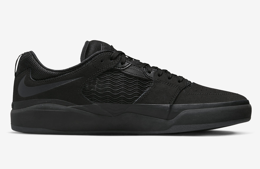 Nike SB Ishod Black DZ5648-001 Release Date