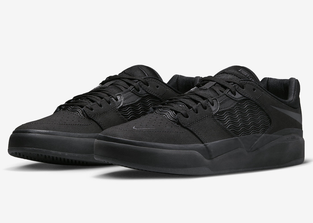 Nike SB Ishod Black DZ5648-001 Release Date