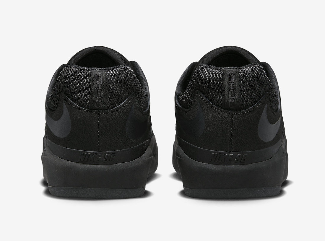 Nike SB Ishod Black DZ5648-001 Release Date